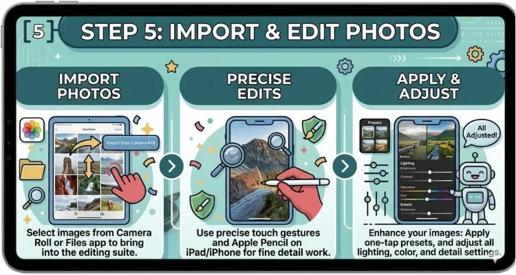 lmport-and-apllaid-preset