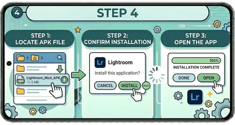 install-lightroom-mod-apk